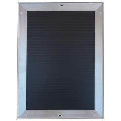 25 mm Beyaz Renk Alüminyum Poster Çerçeve Gönye Köşe