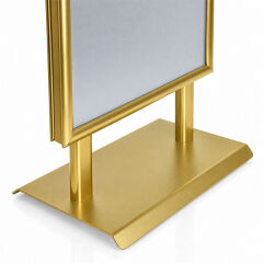 ELEGANTE Gold Çift Taraflı Reklam&Poster Panosu