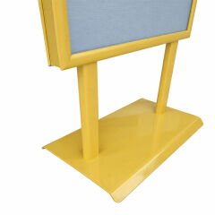 ELEGANTE Gold Çift Taraflı Reklam&Poster Panosu