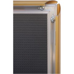 ELEGANTE Gold Çift Taraflı Reklam&Poster Panosu