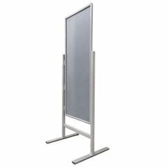 Eloksal Slim Maki Pano Ayaklı Reklam ve Poster Pano