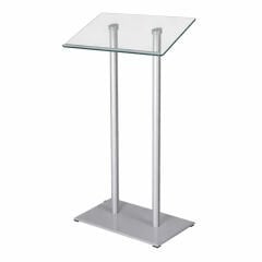 GlassPodium II Alüminyum Sunum ve Konferans Kürsüsü