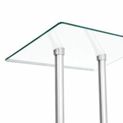 GlassPodium II Alüminyum Sunum ve Konferans Kürsüsü