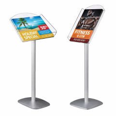 Multi Dekoratif Broşür Standı - Ayaklı Broşür Standı