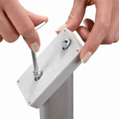 Multi Dekoratif Broşür Standı - Ayaklı Broşür Standı