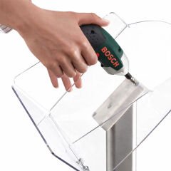 Multi Dekoratif Broşür Standı - Ayaklı Broşür Standı