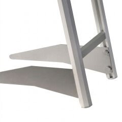 Rapid Broşür Set - Ayaklı Broşür Standı 3 Bölmeli