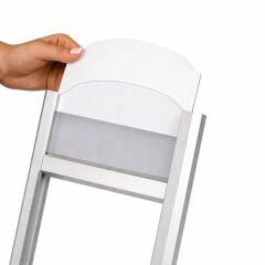 Rapid Broşür Set - Ayaklı Broşür Standı 3 Bölmeli