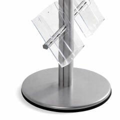 Vertical Ordered Çift Sıra Broşürlük & Ayaklı Broşür Standı
