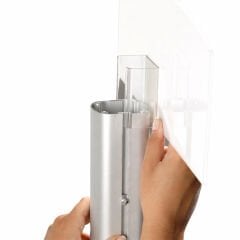 Vertical Ordered Çift Sıra Broşürlük & Ayaklı Broşür Standı