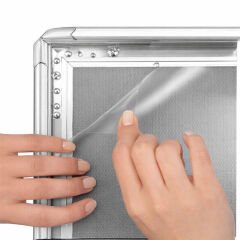 32mm Gönye Köşe Eloksal Gri Alüminyum Çerçeve