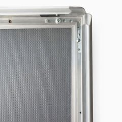 32mm Gönye Köşe Eloksal Gri Alüminyum Çerçeve