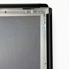 32mm Gönye Köşe Siyah Alüminyum Çerçeve