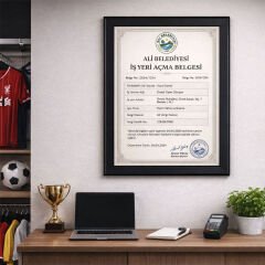 32mm Gönye Köşe Siyah Alüminyum Çerçeve