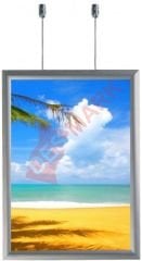 25mm Çift Taraflı Tavan Askılı Gönye Köşe Alüminyum Çerçeve