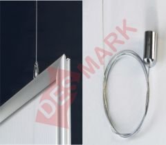 25mm çift taraflı askılı poster çerçeve