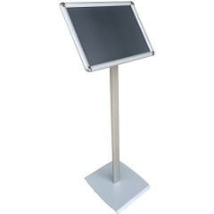 Rondo Köşe Dekoratif Menü Bigilendirme ve Yönlendirme Panosu Eloksal(Gri) Renk