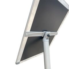 Rondo Köşe Dekoratif Menü Bigilendirme ve Yönlendirme Panosu Eloksal(Gri) Renk