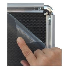 Rondo Köşe Dekoratif Menü Bigilendirme ve Yönlendirme Panosu Eloksal(Gri) Renk