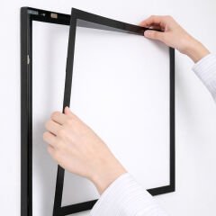 LumoFrame Manyetik LED Lightbox (Tek Taraflı Magneco Tipi )