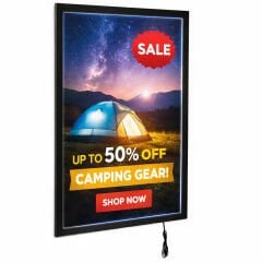 LumoFrame Manyetik LED Lightbox (Tek Taraflı Magneco Tipi )