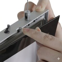 LumoFrame Manyetik LED Lightbox (Çift Taraflı Magneco Tipi)