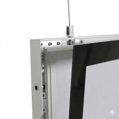 LumoFrame Manyetik LED Lightbox (Çift Taraflı Magneco Tipi)