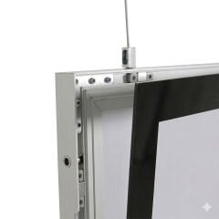 LumoFrame Manyetik LED Lightbox (Çift Taraflı Magneco Tipi)