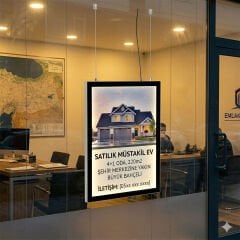 LumoFrame Manyetik LED Lightbox (Çift Taraflı Magneco Tipi)