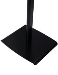 2xA4 Siyah Renk Folder Tek Ayaklı Menü ve Bilgi Panosu Dosya Mekanizmalı