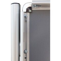 Alüminyum Ayaklı Poster ve Reklam Panosu Açılır Kapak (İnfo Pano)