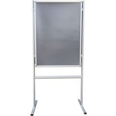 Alüminyum Ayaklı Poster ve Reklam Panosu Açılır Kapak (İnfo Pano)