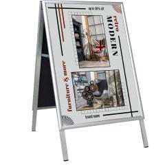 Klasik A Pano Kaldırım ve Reklam Panosu & Poster Panosu