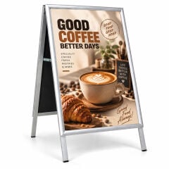 Klasik A Pano Kaldırım ve Reklam Panosu & Poster Panosu