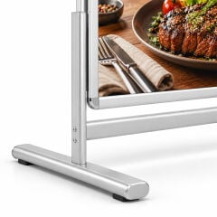 Maki Pano Çift Taraflı Alüminyum Reklam ve Kaldırım Panosu & Tabelası