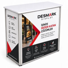 Katlanır Düz Promosyon Bankosu / Sunum Masası