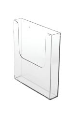 Duvar Tipi Şeffaf Broşürlük - Akrilik Broşür Standı