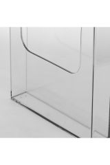 Duvar Tipi Şeffaf Broşürlük - Akrilik Broşür Standı