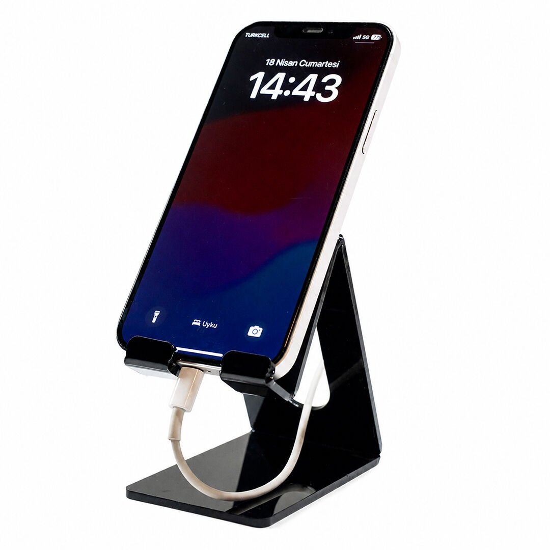 Minimal Stand – Masaüstü Telefon Tutucu