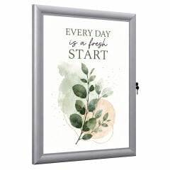 Vision Board Su Geçirmez Poster Sergileme Panosu