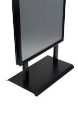 ELEGANTE Siyah Çift Taraflı Reklam&Poster Panosu