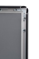 ELEGANTE Siyah Çift Taraflı Reklam&Poster Panosu