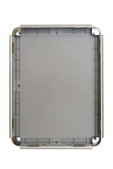 25mm A4(21x29.7cm) Eko Rondo Köşe Aç-Kapa Alüminyum Çerçeve