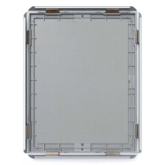 25mm A4(21x29.7cm) Eko Gönye Köşe Aç-Kapa Alüminyum Çerçeve