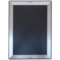 25 mm Gönye Köşe Siyah Renk Alüminyum Poster Çerçeve Aç-Kapa Çerçeve