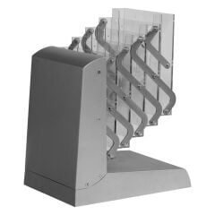 5XA4 Katlanabilir Zigzag Alüminyum Broşür Standı