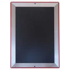 25 mm Kırmızı Renk Alüminyum Poster Çerçeve Gönye Köşe