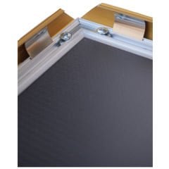 25 mm Gold Renk Alüminyum Poster Çerçeve Gönye Köşe