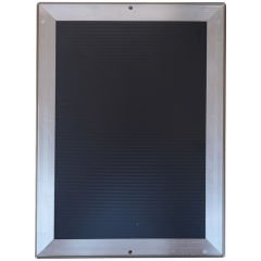 25 mm Bronz Renk Alüminyum Poster Çerçeve Gönye Köşe