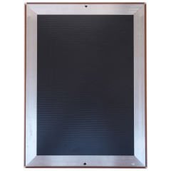 25 mm Kahverengi Alüminyum Poster Çerçeve Gönye Köşe